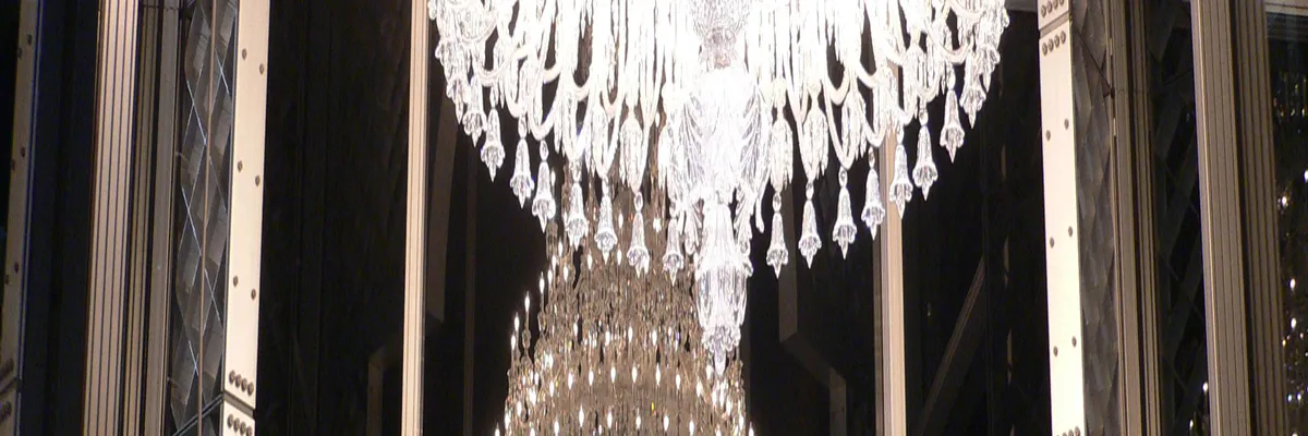 Image Installation monte-escalier Baccarat