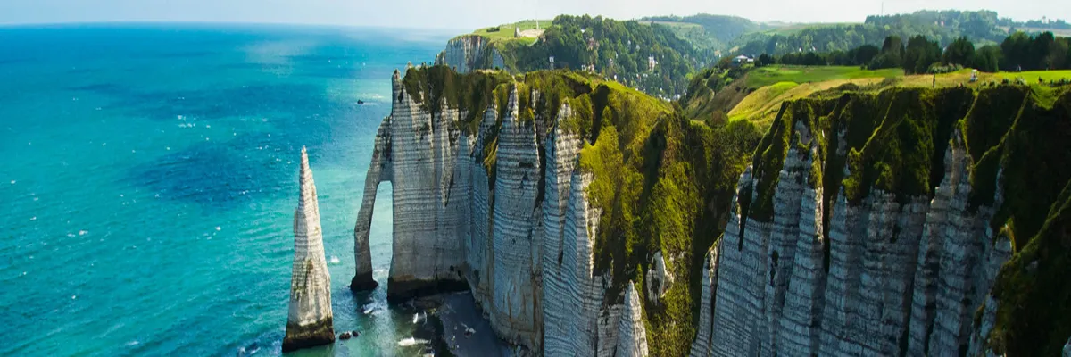 Image Installation monte-escalier Étretat