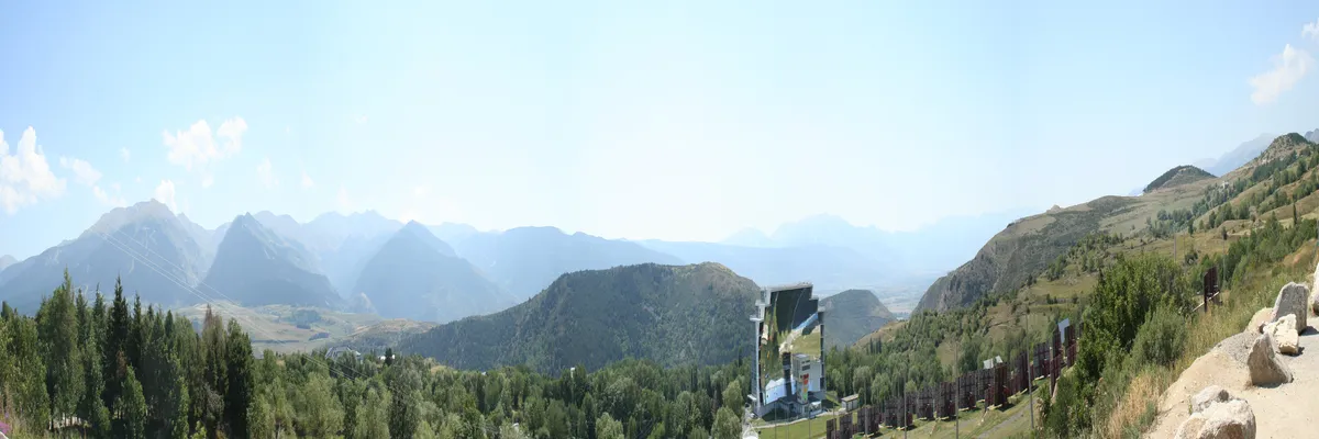 Image Installation monte-escalier Font-Romeu-Odeillo-Via