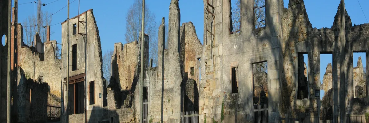 Image Installation monte-escalier Oradour-sur-Glane