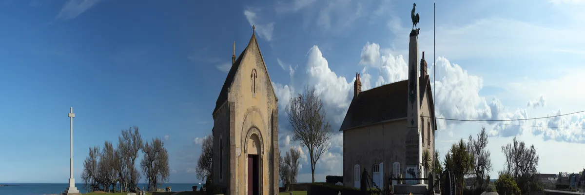 Image Installation monte-escalier Saint-Vaast-la-Hougue
