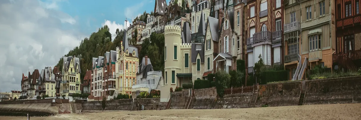 Image Installation monte-escalier Trouville-sur-Mer