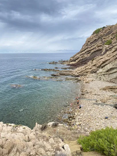 Image de Accès escalier Calanques, Plage