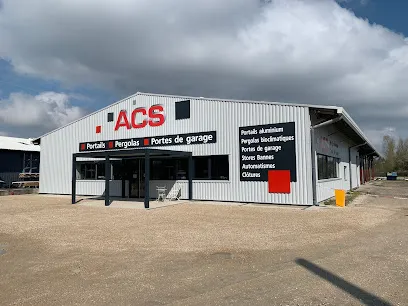 Image de ACS PORTAIL PERGOLA BIOCLIMATIQUE PORTE DE GARAGE