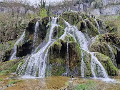Image de Escalier de la Cascade de Baume les Messieurs