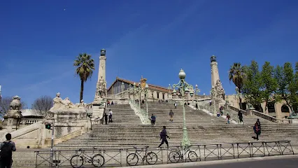 Image de Escalier Gare Saint-Charles
