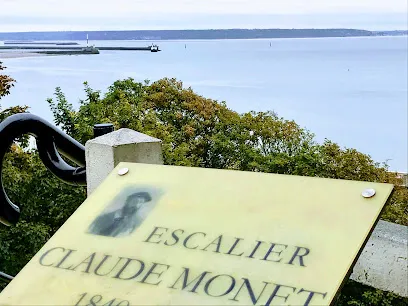 Image de Escalier Monet