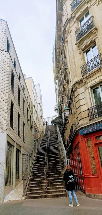 Image de Escaliers de la rue Drevet