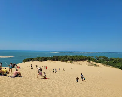Image de Escaliers pour la Dune du Pilat