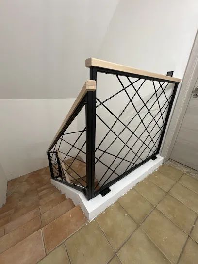Image de L'atelier de Calogero - Garde-corps | Verrière | Portail | Panneau décoratif | Pergola | Escalier | Moselle - Grand-est