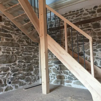 Image de L'Ébénisterie - Escaliers bois sur mesure