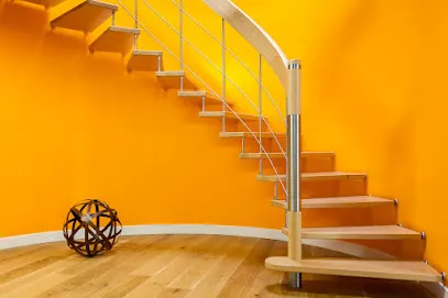 Image de POTIER Les créateurs d'escaliers (Rieux)