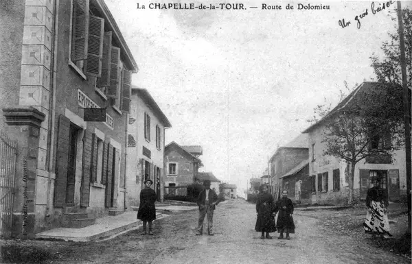 Le Monte-Escalier Installation monte-escalier La Chapelle-de-la-Tour