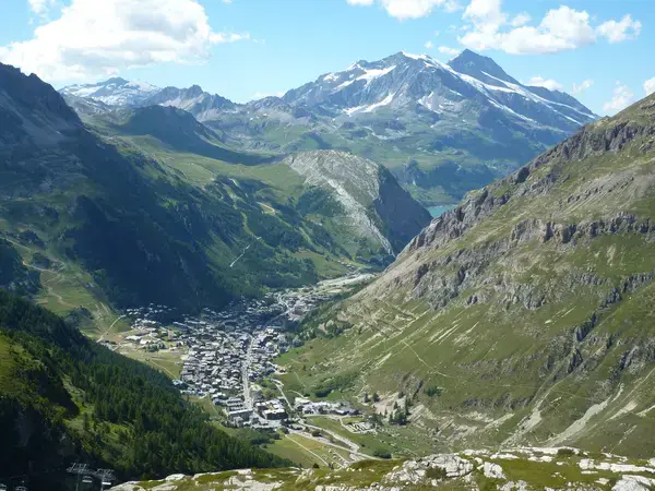Le Monte-Escalier Installation monte-escalier Val-d'Isère